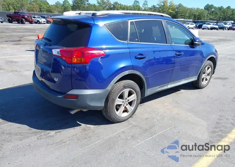 2015 Toyota Rav4 Xle z USA, uszkodzony, nr VIN 2T3RFREV9FW246645